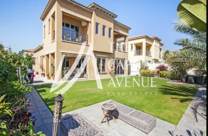 Villa - 4 Bedrooms - 5 Bathrooms for rent in Saadiyat Beach Villas - Saadiyat Beach - Saadiyat Island - Abu Dhabi