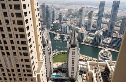 Apartment - 2 Bedrooms - 3 Bathrooms for sale in Shams 4 - Shams - Jumeirah Beach Residence - Dubai