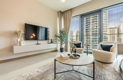 Apartment - 2 Bedrooms - 2 Bathrooms for rent in Vida Residences Dubai Marina - Dubai Marina - Dubai