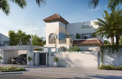 Villa - 5 Bedrooms - 7 Bathrooms for sale in Fay Alreeman - Al Shamkha - Abu Dhabi