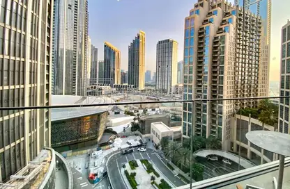 Apartment - 2 Bedrooms - 2 Bathrooms for sale in The Address Residences Dubai Opera Tower 1 - The Address Residences Dubai Opera - Downtown Dubai - Dubai