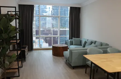 Apartment - 1 Bedroom - 2 Bathrooms for rent in MAG 218 - Dubai Marina - Dubai