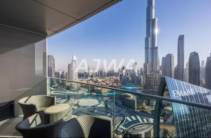 Apartment - 3 Bedrooms - 4 Bathrooms for rent in The Address BLVD Sky Collection - Downtown Dubai - Dubai