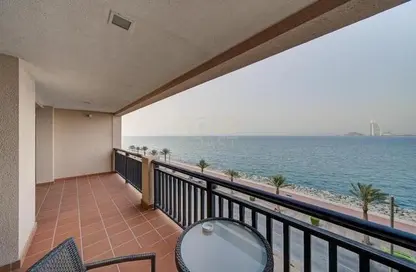 Apartment - 1 Bedroom - 2 Bathrooms for rent in Royal Amwaj Residences North - The Royal Amwaj - Palm Jumeirah - Dubai