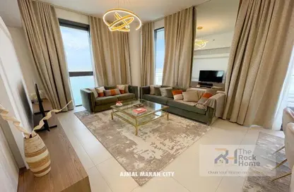 Apartment - 1 Bedroom - 2 Bathrooms for sale in Blue Pearls - Ajmal Makan City - Sharjah Waterfront City - Sharjah