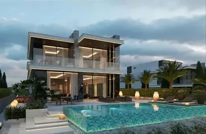 Villa - 6 Bedrooms - 7 Bathrooms for sale in Venice - Damac Lagoons - Dubai