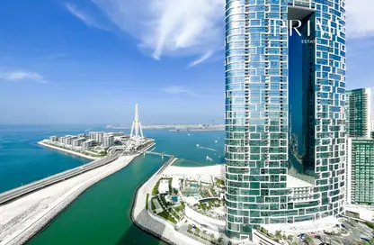 Apartment - 4 Bedrooms - 5 Bathrooms for sale in 5242 Tower 2 - 5242 - Dubai Marina - Dubai