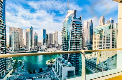 Apartment - 2 Bedrooms - 2 Bathrooms for rent in Marina Diamond 4 - Marina Diamonds - Dubai Marina - Dubai