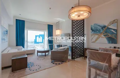 Apartment - 1 Bedroom - 2 Bathrooms for sale in Fairmont Marina Residences - The Marina - Abu Dhabi