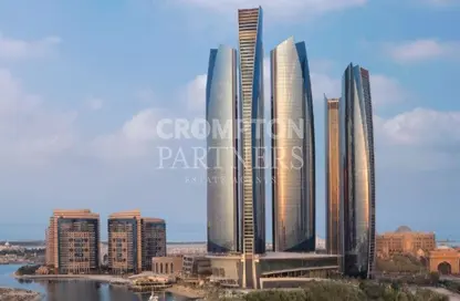 Penthouse - 5 Bedrooms - 6 Bathrooms for rent in Etihad Tower 2 - Etihad Towers - Corniche Road - Abu Dhabi