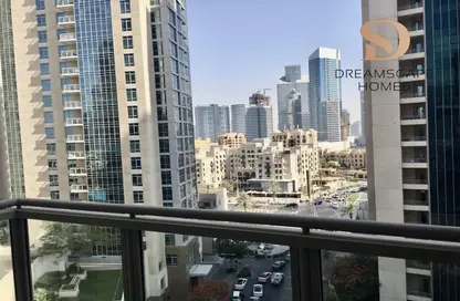 Apartment - 1 Bedroom - 2 Bathrooms for rent in The Residences - Downtown Dubai - Dubai