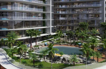 Apartment - 1 Bedroom - 2 Bathrooms for sale in Parkside Boulevard - Arjan - Dubai