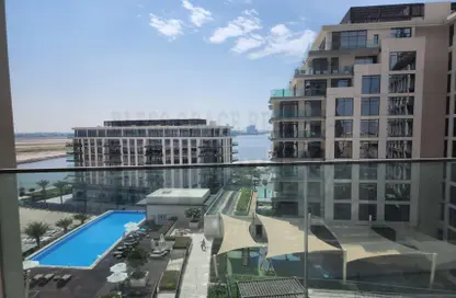 Apartment - 2 Bedrooms - 2 Bathrooms for sale in The Cove Building 1 - The Cove - Dubai Creek Harbour (The Lagoons) - Dubai