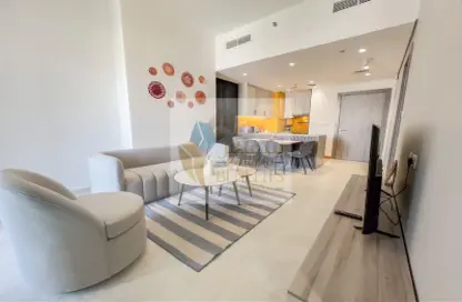 Apartment - 1 Bedroom - 2 Bathrooms for rent in The V Tower - Dubai Residence Complex - Dubai