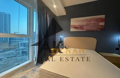 Apartment - Studio - 1 Bathroom for rent in Lavender Garden Suites - Al Sufouh 1 - Al Sufouh - Dubai