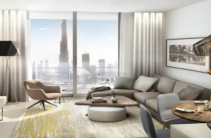 Apartment - 2 Bedrooms - 2 Bathrooms for sale in Vida Residences Dubai Mall - Downtown Dubai - Dubai