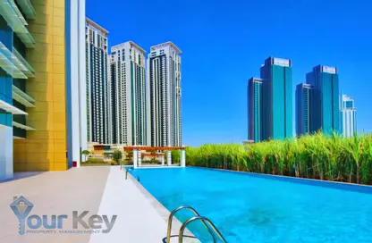 Apartment - 2 Bedrooms - 3 Bathrooms for rent in Tala Tower - Marina Square - Al Reem Island - Abu Dhabi