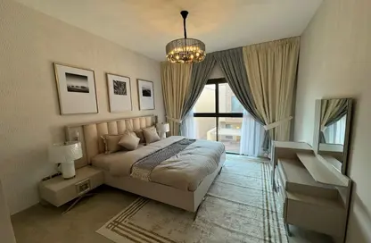 Apartment - 1 Bedroom - 2 Bathrooms for rent in Grand Paradise I - Grand Paradise - Jumeirah Village Circle - Dubai