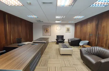 Office Space - Studio for rent in Blue Tower - Sheikh Zayed Road - Dubai