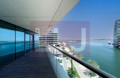 Apartment - 3 Bedrooms - 4 Bathrooms for rent in Al Hadeel - Al Bandar - Al Raha Beach - Abu Dhabi