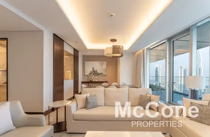 Apartment - 3 Bedrooms - 5 Bathrooms for rent in The Address Sky View Tower 2 - The Address Sky View Towers - Downtown Dubai - Dubai