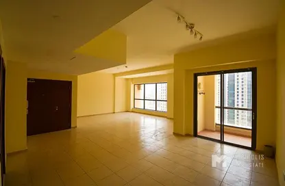 Apartment - 3 Bedrooms - 4 Bathrooms for rent in Rimal 4 - Rimal - Jumeirah Beach Residence - Dubai