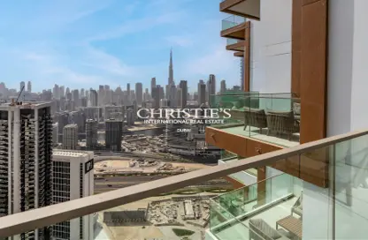 Apartment - 1 Bedroom - 2 Bathrooms for rent in SLS Dubai Hotel  and  Residences - Business Bay - Dubai