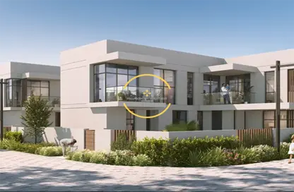 Townhouse - 4 Bedrooms - 5 Bathrooms for sale in The Sustainable City - Yas Island - Yas Island - Abu Dhabi