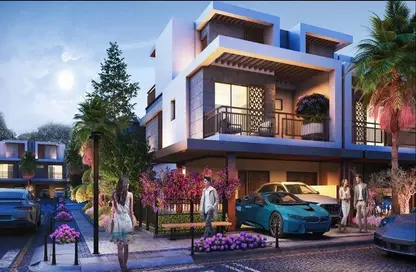 Townhouse - 4 Bedrooms - 3 Bathrooms for sale in Violet 3 - Damac Hills 2 - Dubai