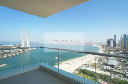 Apartment - 2 Bedrooms - 3 Bathrooms for rent in Al Bateen Residences - Jumeirah Beach Residence - Dubai