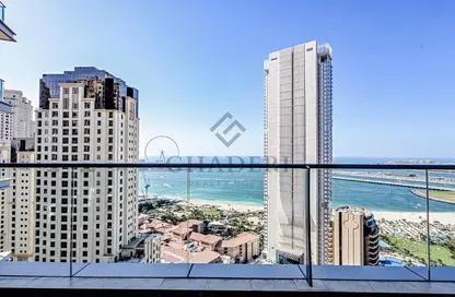 Apartment - 2 Bedrooms - 3 Bathrooms for sale in Trident Grand Residence - Dubai Marina - Dubai