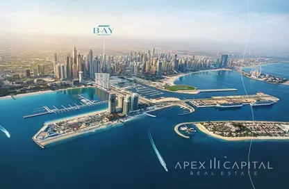 Apartment - 3 Bedrooms - 5 Bathrooms for sale in Tower B - Damac Bay - Dubai Harbour - Dubai