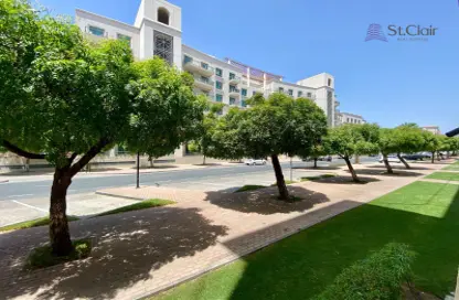 Apartment - 1 Bedroom - 1 Bathroom for rent in Al Dhafra 4 - Al Dhafra - Greens - Dubai