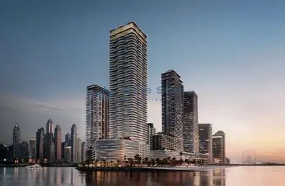 Apartment - 3 Bedrooms - 3 Bathrooms for sale in EMAAR Beachfront - Dubai Harbour - Dubai