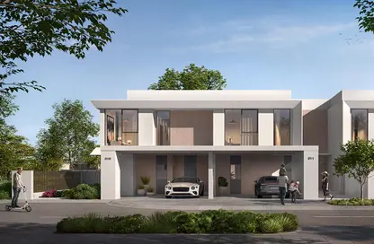 Townhouse - 4 Bedrooms - 5 Bathrooms for sale in Velora - The Valley - Dubai