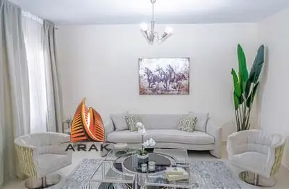 Apartment - 2 Bedrooms - 3 Bathrooms for sale in Al Amira Village - Al Yasmeen - Ajman