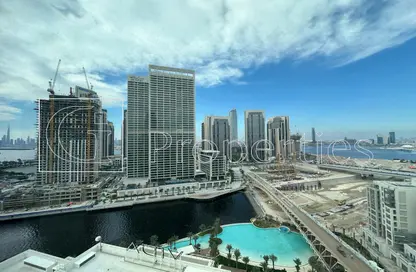 Apartment - 2 Bedrooms - 2 Bathrooms for rent in Vida Residences Creek Beach - Creek Beach - Dubai Creek Harbour (The Lagoons) - Dubai