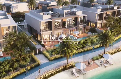 Villa - 4 Bedrooms - 6 Bathrooms for sale in The Pulse Beachfront 2 - The Pulse - Dubai South (Dubai World Central) - Dubai