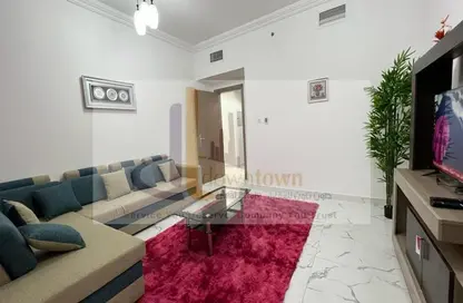 Apartment - 1 Bedroom - 2 Bathrooms for sale in Oasis Tower - Al Rashidiya 1 - Al Rashidiya - Ajman