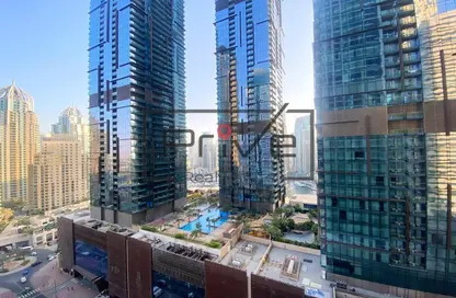 Apartment - 2 Bedrooms - 3 Bathrooms for rent in The Torch - Dubai Marina - Dubai