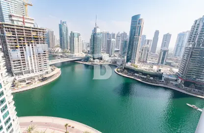 Apartment - 1 Bedroom - 2 Bathrooms for rent in Fairfield Tower - Park Island - Dubai Marina - Dubai