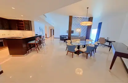 Apartment - 3 Bedrooms - 4 Bathrooms for rent in Fairmont Marina Residences - The Marina - Abu Dhabi