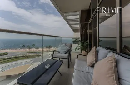 Apartment - 2 Bedrooms - 2 Bathrooms for rent in The 8 - The Crescent - Palm Jumeirah - Dubai