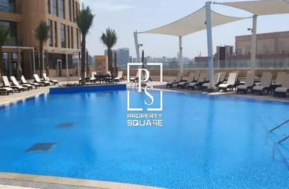 Apartment - 3 Bedrooms - 4 Bathrooms for rent in United Square - Al Khalidiya - Abu Dhabi