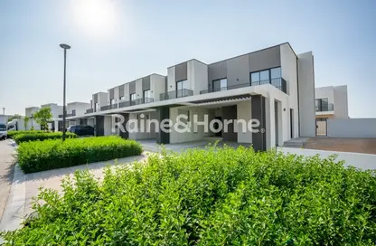 Townhouse - 4 Bedrooms - 4 Bathrooms for rent in Greenview - EMAAR South - Dubai South (Dubai World Central) - Dubai