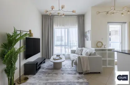 Apartment - 1 Bedroom - 1 Bathroom for rent in Concorde Tower - Lake Almas East - Jumeirah Lake Towers - Dubai