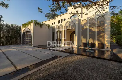 Villa - 4 Bedrooms - 6 Bathrooms for rent in Entertainment Foyer - Islamic Clusters - Jumeirah Islands - Dubai