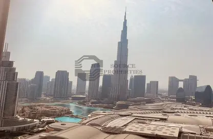 Apartment - 2 Bedrooms - 2 Bathrooms for rent in The Address Residence Fountain Views 1 - The Address Residence Fountain Views - Downtown Dubai - Dubai