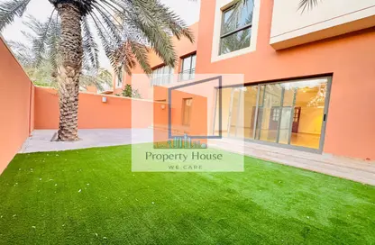 Villa - 4 Bedrooms - 5 Bathrooms for rent in Mangrove Village - Abu Dhabi Gate City - Abu Dhabi