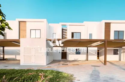 Townhouse - 2 Bedrooms - 3 Bathrooms for rent in Al Ghadeer 2 - Al Ghadeer - Abu Dhabi